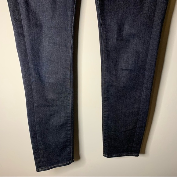 Women’s Madewell dark wash Alley straight leg jeans size 26 - Picture 4 of 8